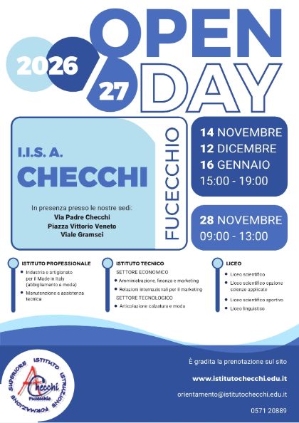 Open days istituto superiore 