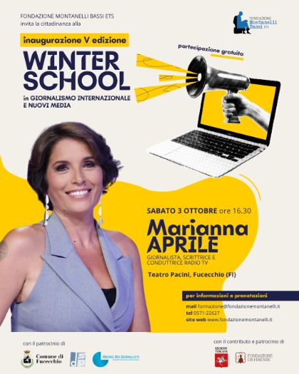 Inaugurazione della Winter school con Marianna Aprile