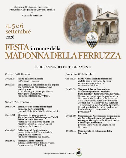 Festa in onore della Madonna della Ferruzza