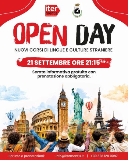 Open day associazione Iter Mentis