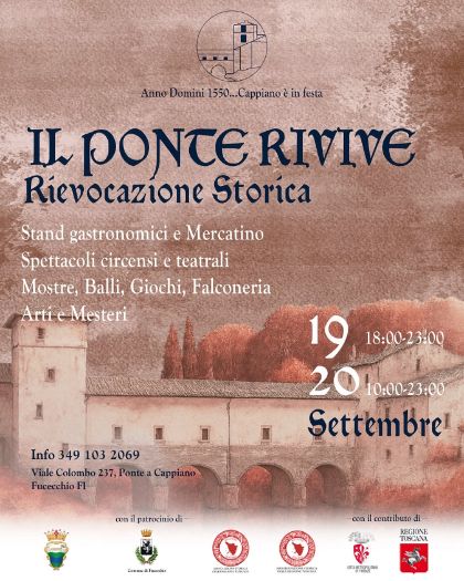 Il ponte rivive, rievocazione storica