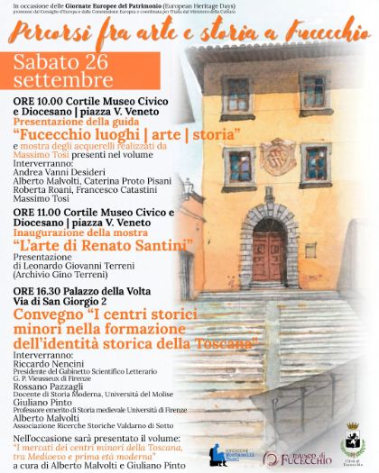 Percorsi tra arte e storia a Fucecchio