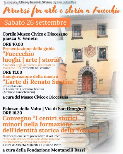 Percorsi tra arte e storia a Fucecchio
