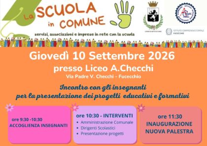 La scuola in Comune