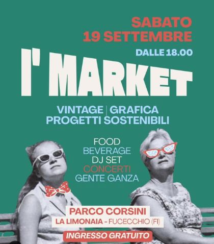 I'Market a La Limonaia