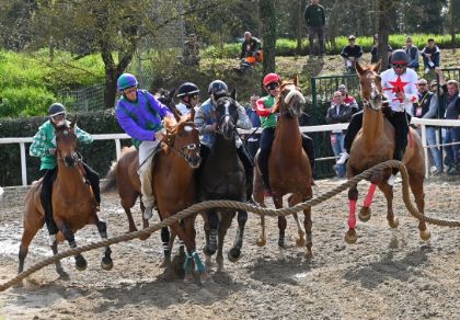 Sarà ancora Andrea Calamassi il mossiere del 44° Palio di Fucecchio