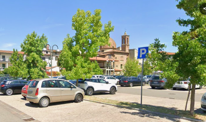 Divieto di sosta in Piazza Salvo D'Acquisto