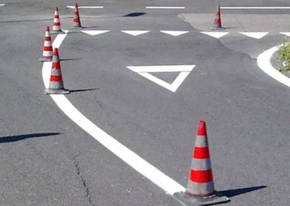 Divieto di sosta per rifacimento della segnaletica orizzontale