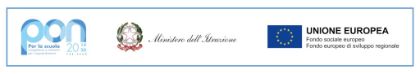 Finanziamento del Ministero dell'Istruzione per l'acquisto di arredi didattici