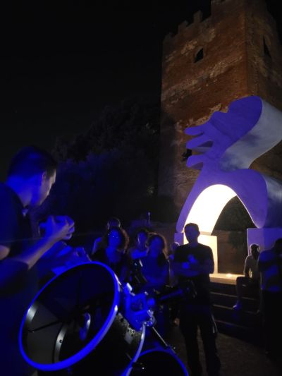 rocca sotto le stelle