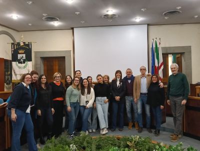 incontro giunta e servizi sociali