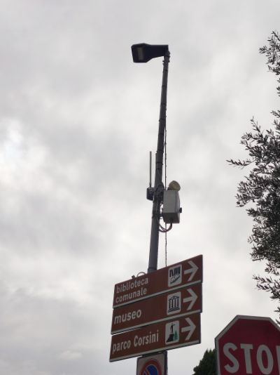 nuovo lampione led