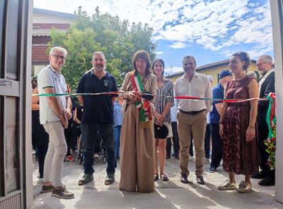 inaugurazione magazzino semplicemente
