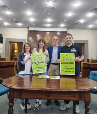 festa sport e giochi maggio