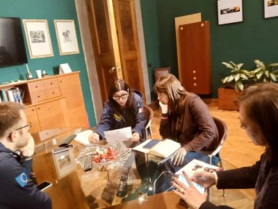 visita assessora monni