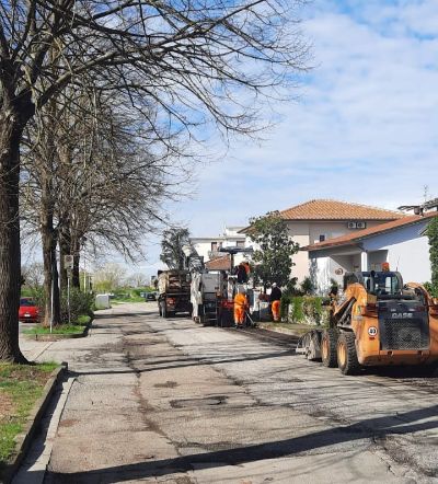 lavori ciclopista arno
