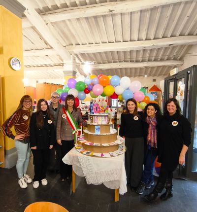 compleanno albero fatato