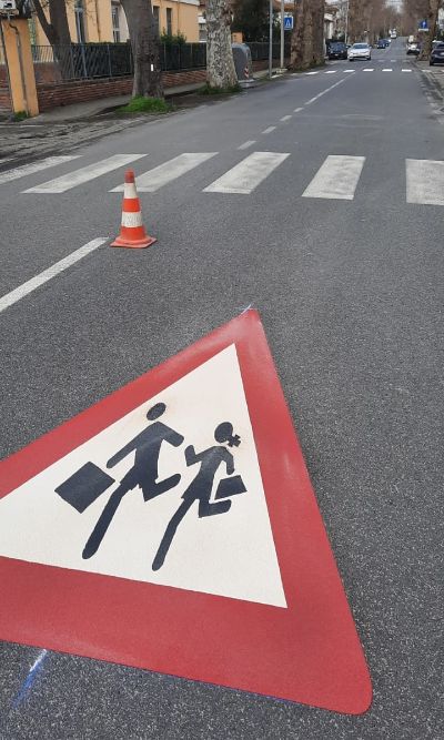 lavori segnaletica