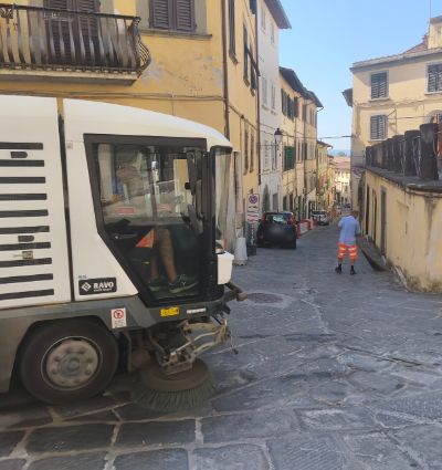 servizio spazzamento