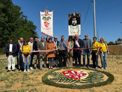 inaugurazione rotatoria vedute