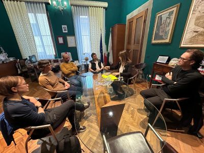visita ricercatori francigena