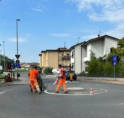 segnaletica orizzontale