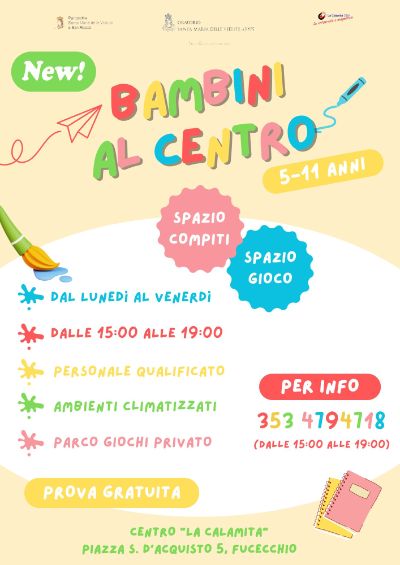 bambini al centro
