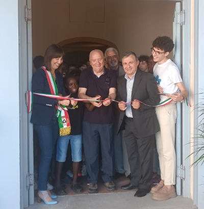 inaugurazione spazi tinaia