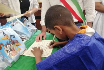 bambino saharawi