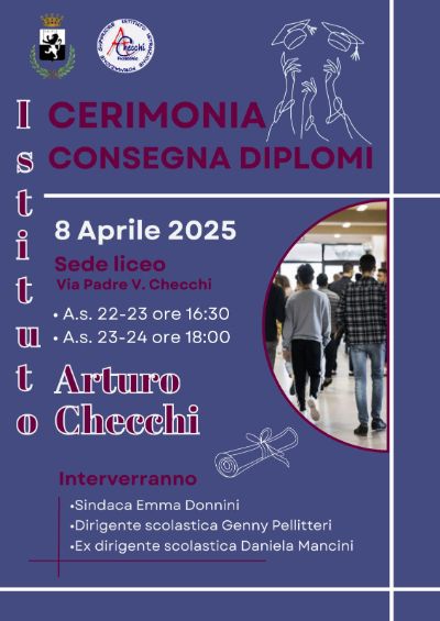 consegna diplomi
