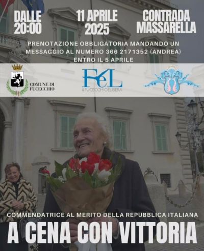 cena vittoria tognozzi