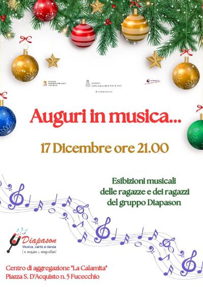 auguri in musica