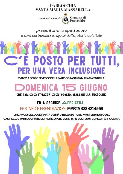 c'è posto per tutti