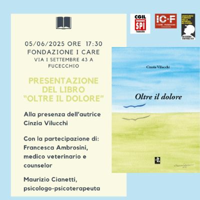 presentazione libro oltre il dolore