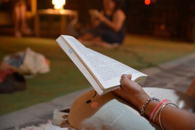silent reading party