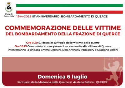 commemorazione querce