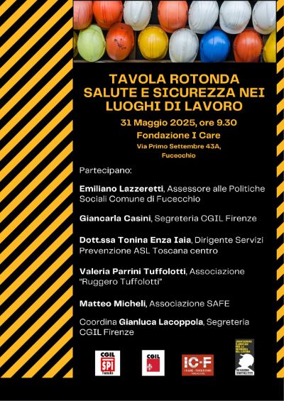 tavola rotonda salute e sicurezza
