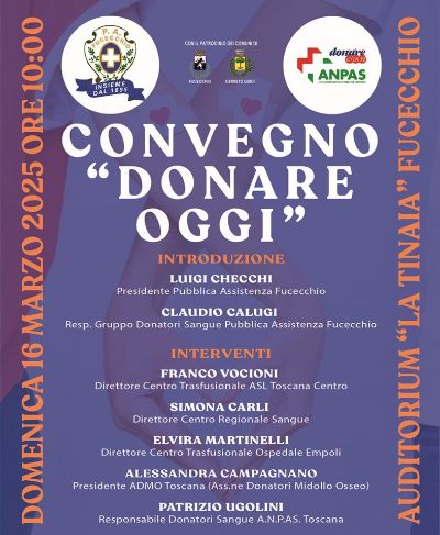 convegno donare oggi