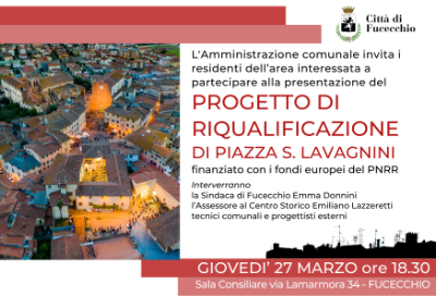 presentazione piazza lavagnini