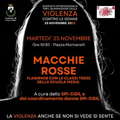 macchie rosse
