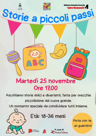 storie a piccoli passi