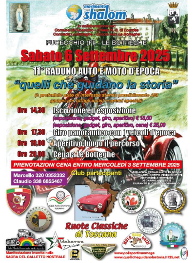 raduno auto e moto
