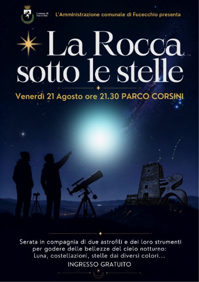 rocca sotto le stelle