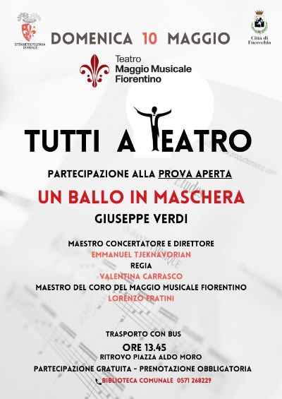 10 MAGGIO 2026_ A teatro prova aperta