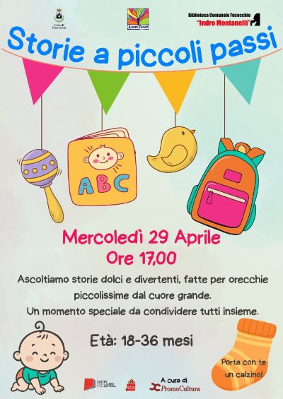 storie a piccoli passi