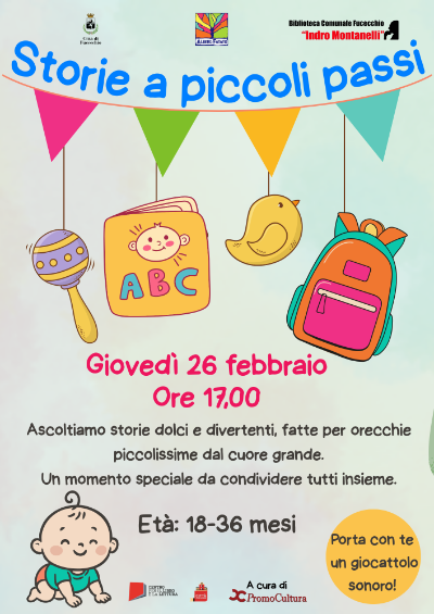 storie piccoli passi