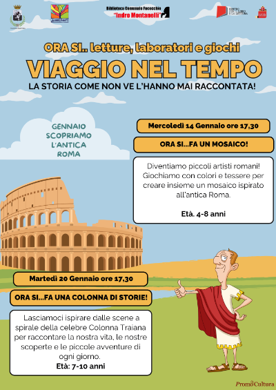 viaggio nel tempo