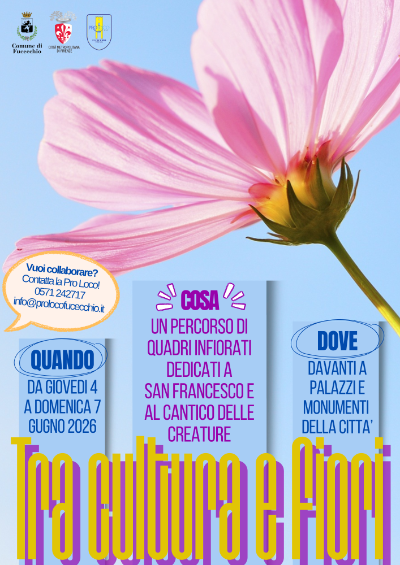 tra cultura e fiori