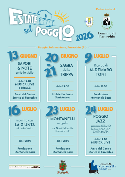 estate sul poggio