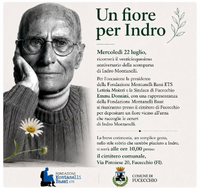 un fiore per indro